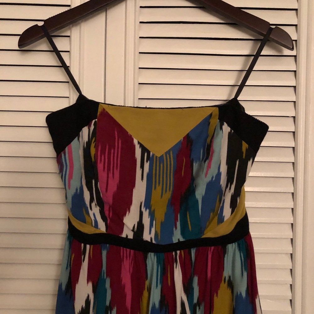 Silence & Noise Strapless Dress